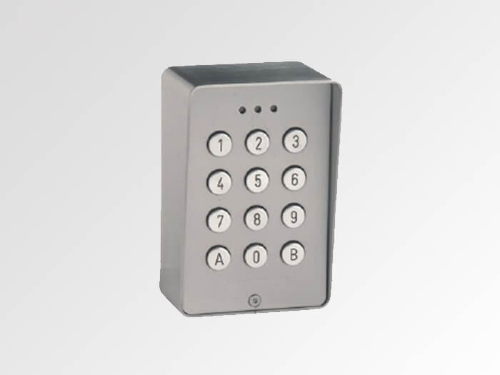 Access control keypad